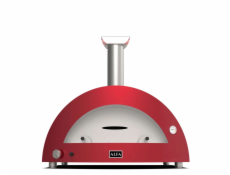 Alfa Forni Moderno 5 Pizze Hybrid Antik Rot