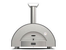Alfa Forni Classico 2 Pizze Hybrid Schiefer Grau