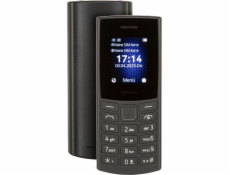 Nokia 105 4G (2024) Charcoal