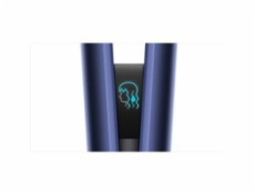 Dyson Airstrait HT01 žehlička na vlasy, LCD displej, Hyperdymium™ motor, automatická pauza, pruská modrá/měděná
