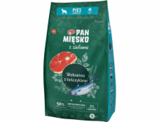 PAN MĘSKO with Herbs Beef with tuna S - suché krmivo pro psy - 9kg