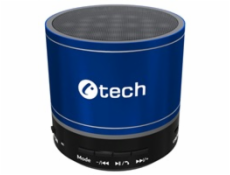 C-TECH repro SPK-08L, bluetooth, modrá