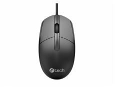 C-TECH Myš WM-10, USB, Černá