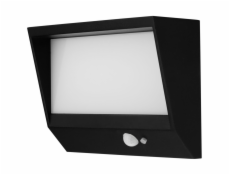 REV LED Solar Wandl.Lumus 110lm Alu schw.m.Bewegungsm.2022001300