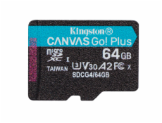 KINGSTON Micro SDXC CANVAS GO! Plus Gen4 64GB