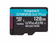 KINGSTON microSDXC Canvas Go Plus 128GB