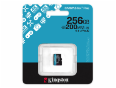 KINGSTON microSDXC Canvas Go Plus 256GB