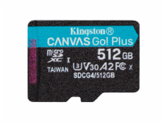KINGSTON microSDXC Canvas Go Plus 512GB