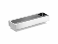 Keuco Edition 11 Shower basket Aluminum silver anodized/chrome