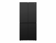 Hisense RQ563N4GB1 lednice s mrazničkou (vedle sebe) Stojací 454 l F Černá