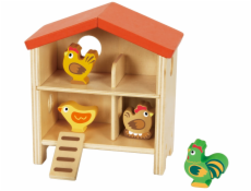 2Kids Toys Domeček pro slepičky