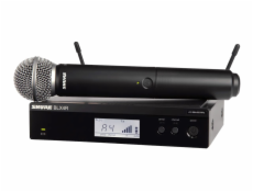 Shure BLX24RE/SM58-H8E - bezdrátový systém s mikrofonem SM58