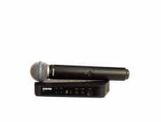 Shure BLX24E/B58-H8E - bbezdrátový vokální systém s mikrofonem Beta 58A