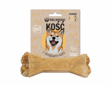 PAKA ZWIERZAKA Bone with goat L 13,5 cm - pamlsek pro psa - 70g