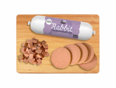 PAKA ZWIERZAKA Pepe Sausage Rabbit - pamlsek pro psa - 200g