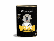 PAKA ZWIERZAKA Seventh Heaven Turkey with lamb - vlhké krmivo pro psy - 400g