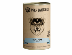 PAKA ZWIERZAKA Game and salmon - vlhké krmivo pro psy - 400g