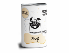PAKA ZWIERZAKA Pepe Beef - vlhké krmivo pro psy - 400g PAKA ZWIERZAKA Pepe Beef - vlhké krmivo pro psy - 400g