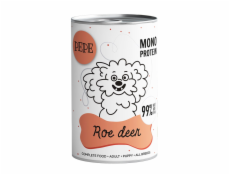 PAKA ZWIERZAKA Pepe Roe deer - vlhké krmivo pro psy - 400g