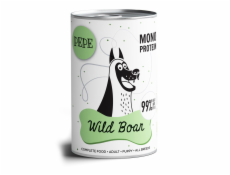PAKA ZWIERZAKA Pepe Wild Boar - vlhké krmivo pro psy - 400g