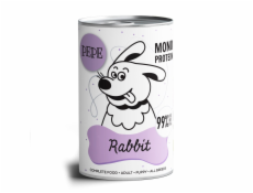 PAKA ZWIERZAKA Pepe Rabbit - vlhké krmivo pro psy - 400g