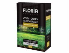 Hnojivo Agro  FLORIA trávníkové pro výsevy, dosevy a regeneraci 2,5 kg