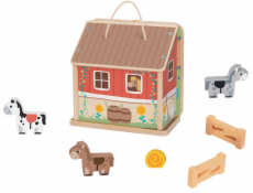 2Kids Toys Moje první koňská stáj