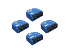 Shelly 1 Gen3 sada 4 ovladačů WiFi/Bluetooth