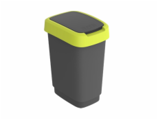 ROTHO Twist Lime - odpadkový koš – 25l