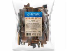 PETMEX Deer skin - pamlsek pro psa - 500g