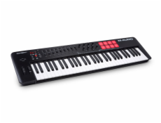 M-AUDIO Oxygen 61 (MKV) MIDI klávesový nástroj 61 klíče/klíčů USB Černá