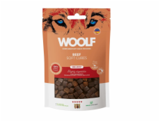 WOOLF Soft Cubes Beef - pamlsek pro psa - 100g