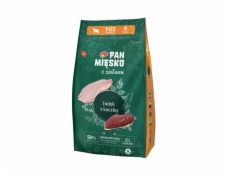 PÁN MÁSKO with Herbs Turkey with duck M - suché krmivo pre psov - 9kg