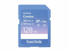 Extreme PRO 128GB V60 Blue Creator Card