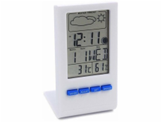 Q91A meteostanice WEATHER STATION HYGROMETER + HODINKY