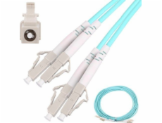 Extralink LC/UPC-LC/UPC | Patch kabel | Multimode OM3 Duplex 3mm 5m