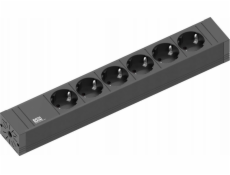 CONNECT LINE 420.0018, 6-fach Steckdosenleiste