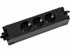  STEP BASE 3-cestný prodlužovací kabel