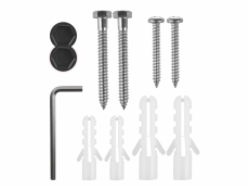 Nástěnný nosič jízdních kol Maclean, max. 35 kg, MC-498