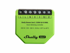 Shelly Dimmer Gen3