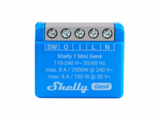 Shelly 1 Mini Gen4 Controller Zigbee/Matter