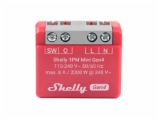 Shelly 1PM Mini Gen4 Controller Zigbee/Matter