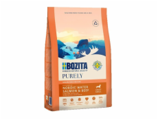 BOZITA Purely łosoś i wołowina dorosłe małe rasy 2,5 kg