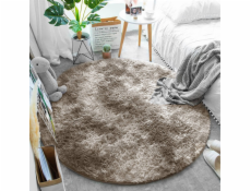 Strado Kulatý koberec Ombre Strado 300x300 OmbreCamel (Beige) univerzální
