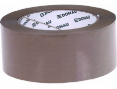Donau DONAU Hot-Melt balicí páska, 48 mm, 132 m, 40 mikronů, hnědá