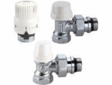 Caleffi termostatický set úhel 1/2 (KIT4220402)