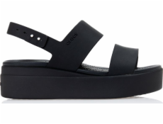 Sandály Crocs Crocs Brooklyn Low Wedge 206453-060 - 37/38