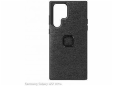 Peak Design Peak Design Mobilní každodenní pouzdro Látkové Samsung Galaxy S22 Ultra – grafit