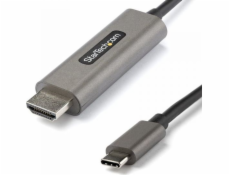 StarTech kabel USB-C na HDMI 3m černá/šedá (CDP2HDMM3MH)