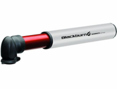 Blackburn Mammoth 2-stupňová Anyvalve HP HV 120psi stříbrná ruční pumpa (BBN-7068163)